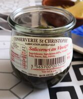 Salicorne au vinaigre