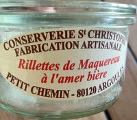 Rillettes de maquereau à l’amer bière