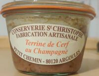 Terrine de Cerf au Champagne