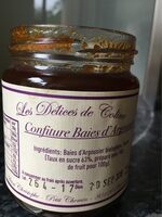 Confiture baies d'Argousier