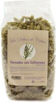 Torsades aux salicornes