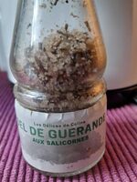 Sel de guerande aux salicornes