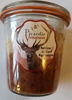 Terrine de Cerf Forestière