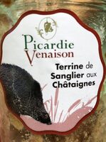 Terrine de sanglier aux chataignes