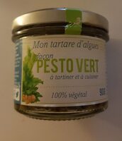 Pesto vert Algues & Herbes Aromatiques