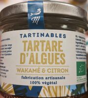 Tartare d'algues wakamé & citron