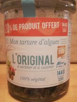 Tartare d'algues