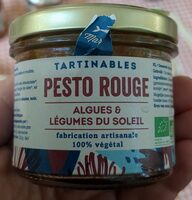 Tartinable Pesto Rouge Marin
