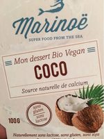 Mon dessert Bio Vegan COCO