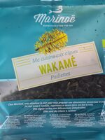 Wakamé en paillettes