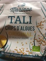 Tali chips d'algues Original