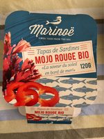 Spécialité De Sardines Marinées Au Poivron Rouge Bio