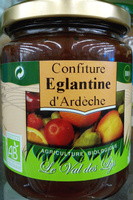 Confiture églantine d'Ardèche