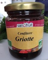 Confiture griotte