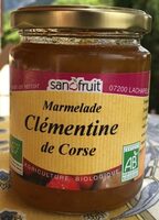 Marmelade Clémentine de Corse