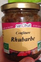 Confiture rhubarbe