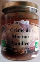 Crème de Marron Vanillée