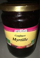 Confiture Myrtille