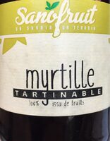 Myrtille tartinable