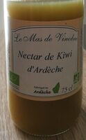 Nectar de kiwi d'Ardèche