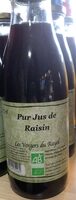 Pur jus de raisin