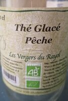 Thé glacé pêche