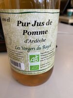 Pur jus de pomme