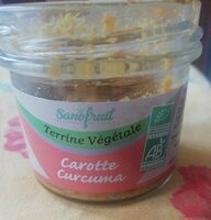 Terrine vegetale carotte curcuma