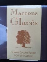 Ballotin De Marrons Glaces