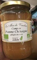 Compote pomme chataigne