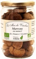 Marrons au naturel