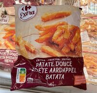 Patate douce frites