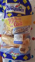 10 pain au lait barre de chocolat