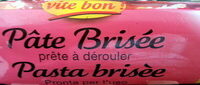 Pâte brisée prête à dérouler