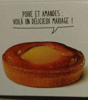 Tartelettes amandine poire