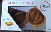 Tartelettes aux Pommes