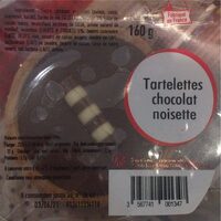 Tartelettes chocolat noisette