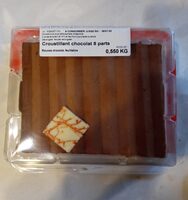 Croustillant chocolat 8 parts
