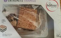 Entremets tiramisu