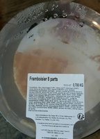 Framboisier 8 parts