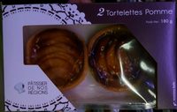 2 Tartelettes Pomme