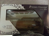 2 éclairs chocolat