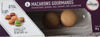 Macarons gourmands