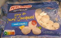 Noix de Saint Jacques sans corail
