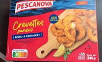 Crevettes panées