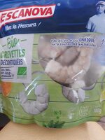 Crevettes bio