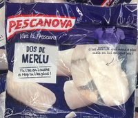 Dos de merlu