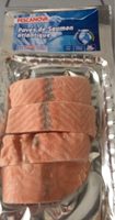 Pescanova Pavés de saumon atlantique la barquette de 400 g