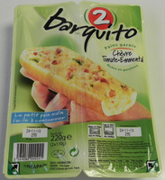 Barquito Chèvre Tomate Emmental