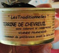 Terrine de chevreuils